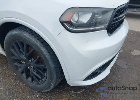 2014 Dodge Durango Sxt из США, поврежденный, VIN 1C4RDHAG9EC975642